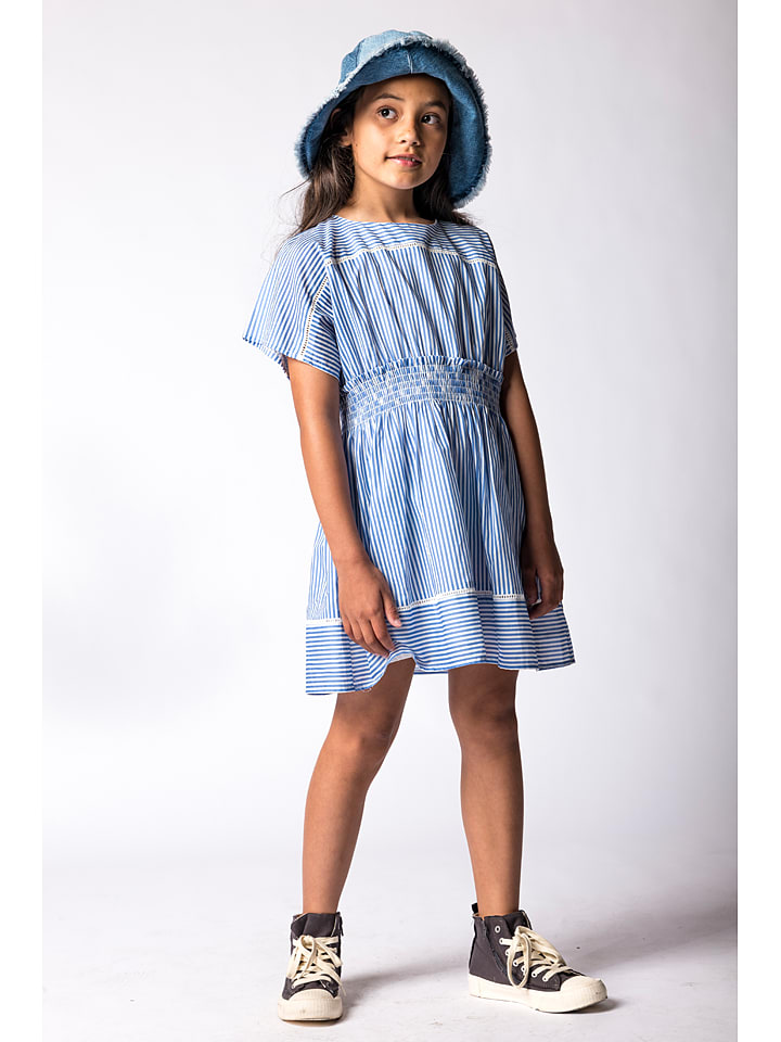 Like flo jurk blauw outlet