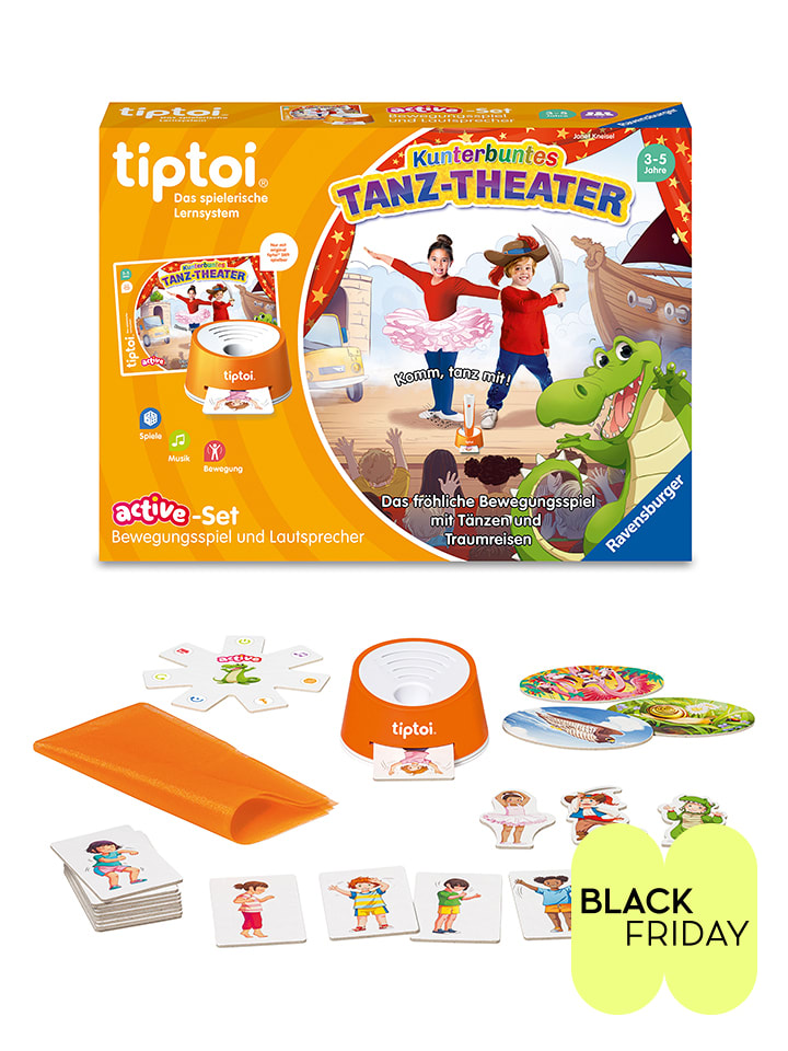 tiptoi®-Spiel "active Set: Tanz-Theater" - ab 3 Jahren