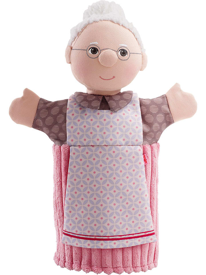 Handpuppe "Oma" - ab 18 Monaten