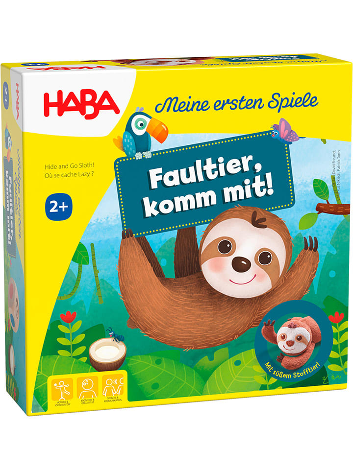 Gra "Sloth, come" - 2+