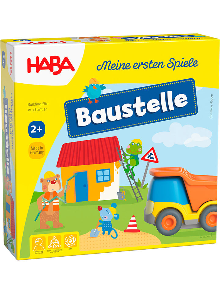 Meine ersten Spiele "Baustelle" - ab 2 Jahren