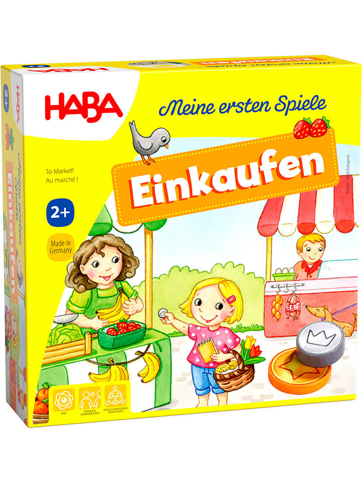 Meine ersten Spiele "Einkaufen" - ab 2 Jahren