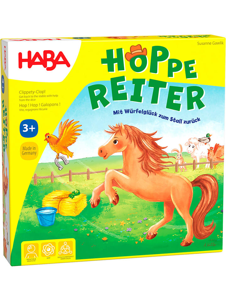Hoppe Reiter - ab 3 Jahren