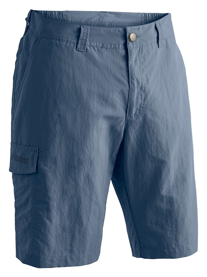 Wandelbermuda "Main" blauw