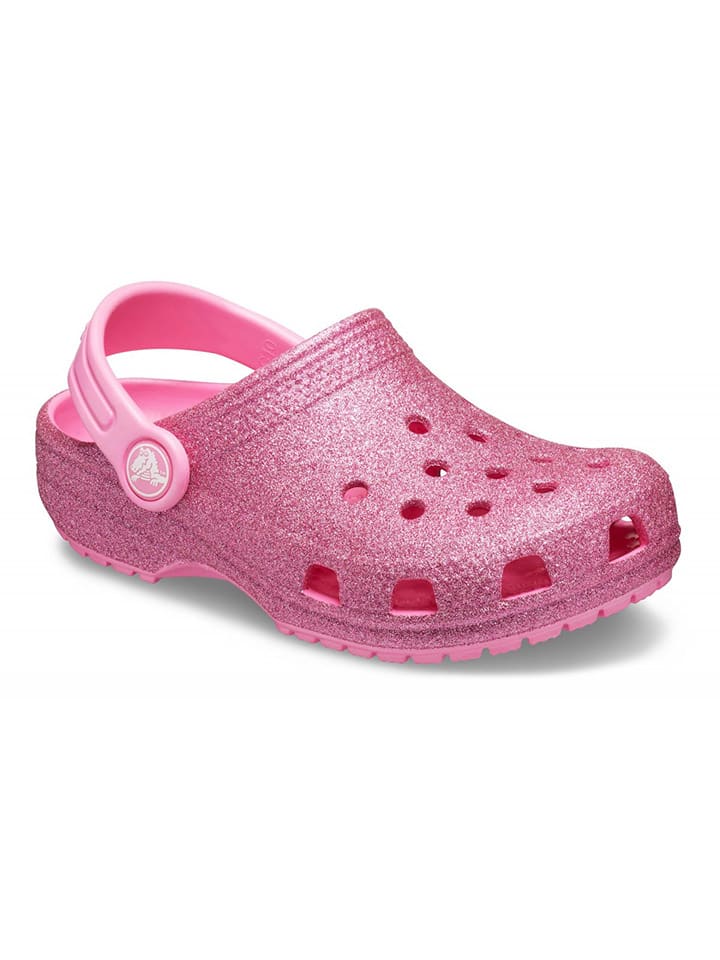 Baby pink crocs new arrivals