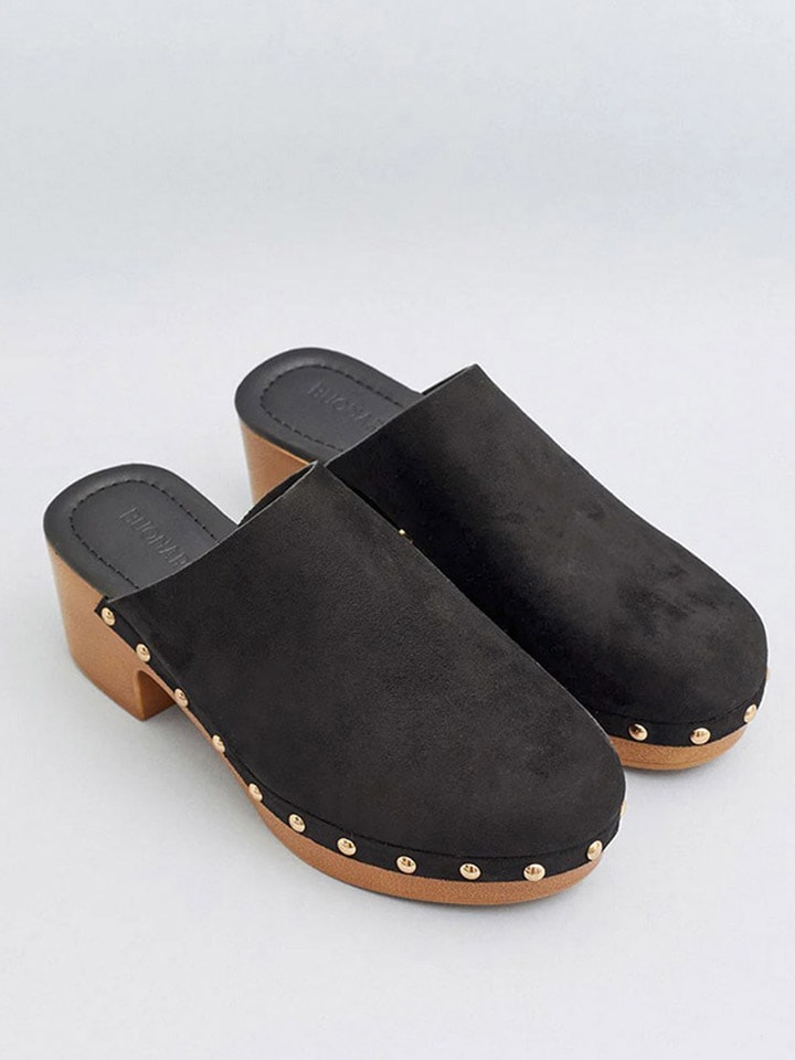 Clogs zwart