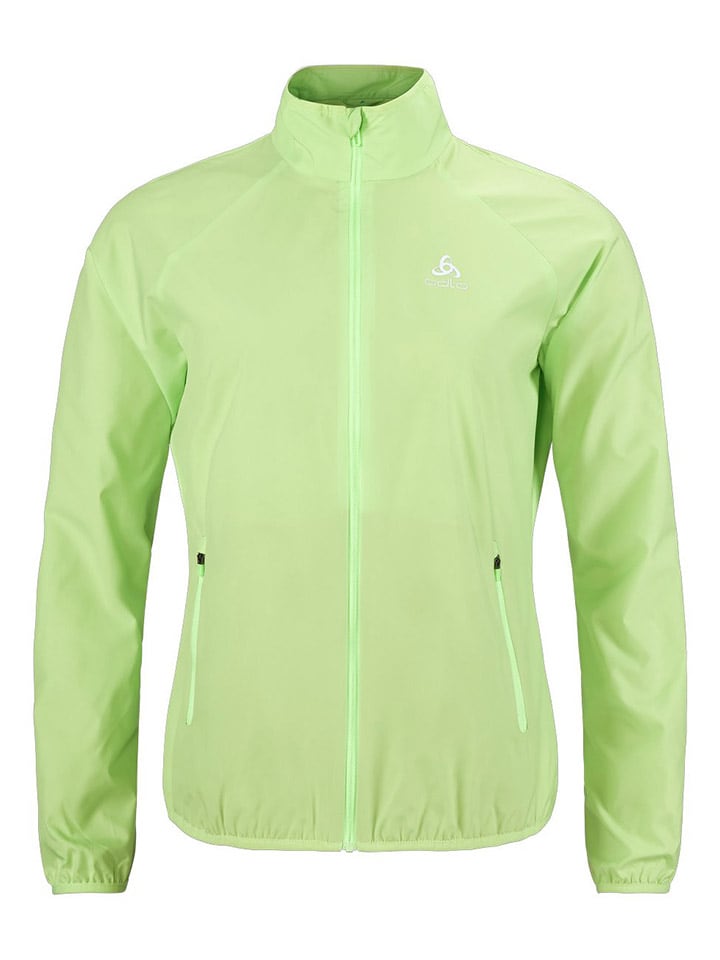 Laufjacke "Essential Light" in Grün