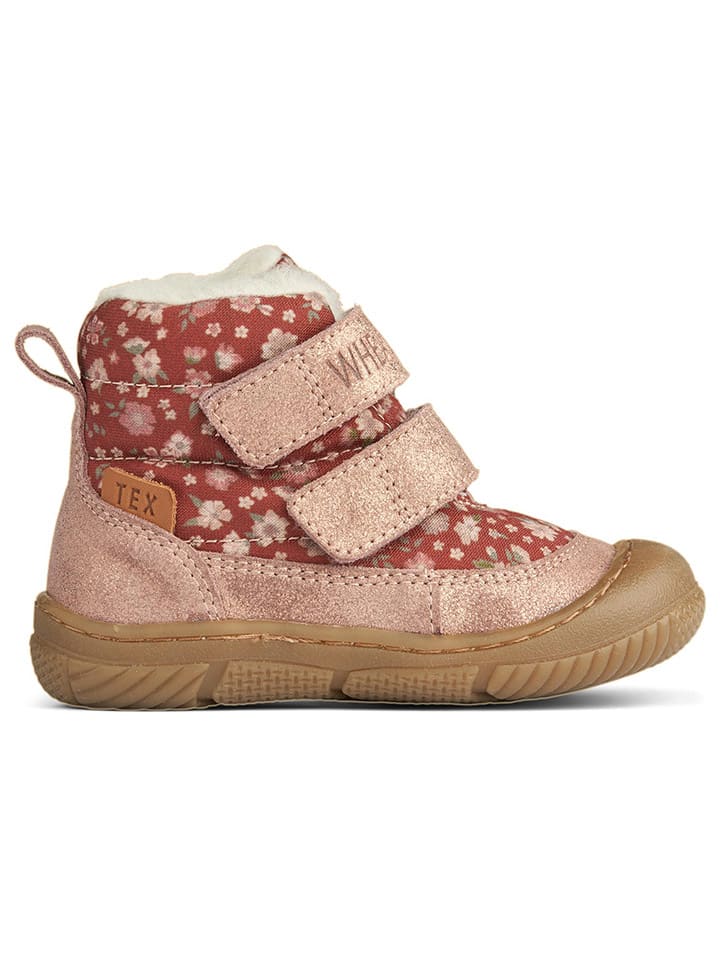 Boots lichtroze/rood