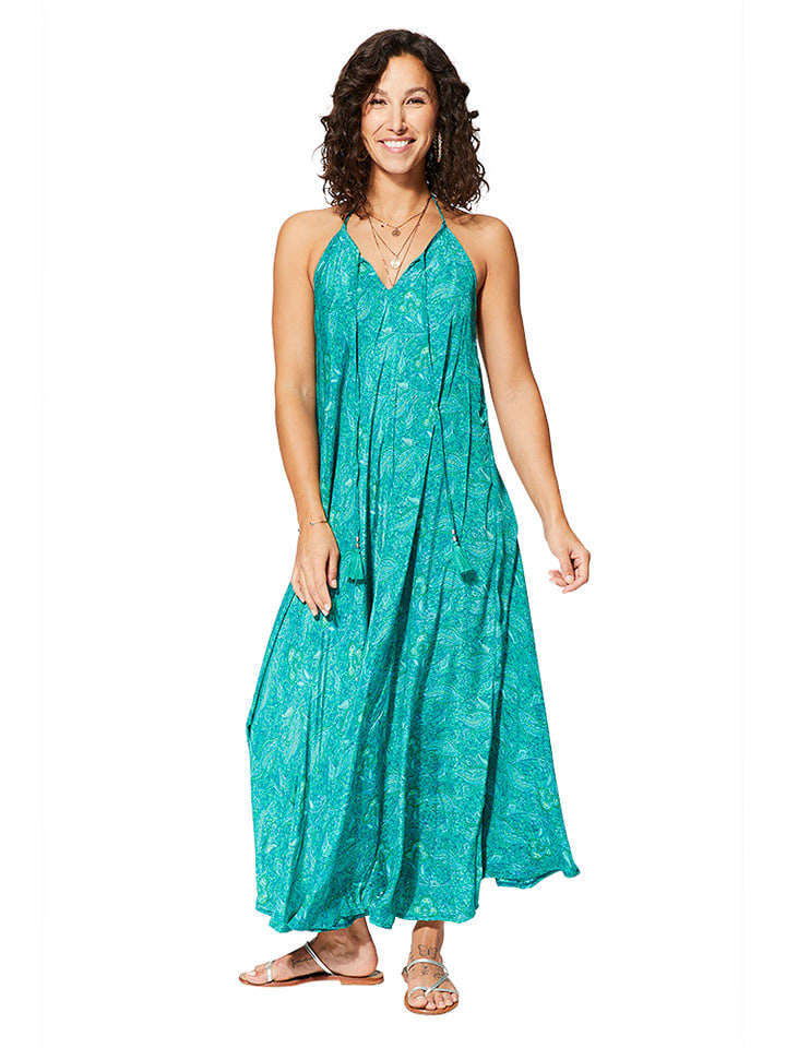 Kleid in Türkis