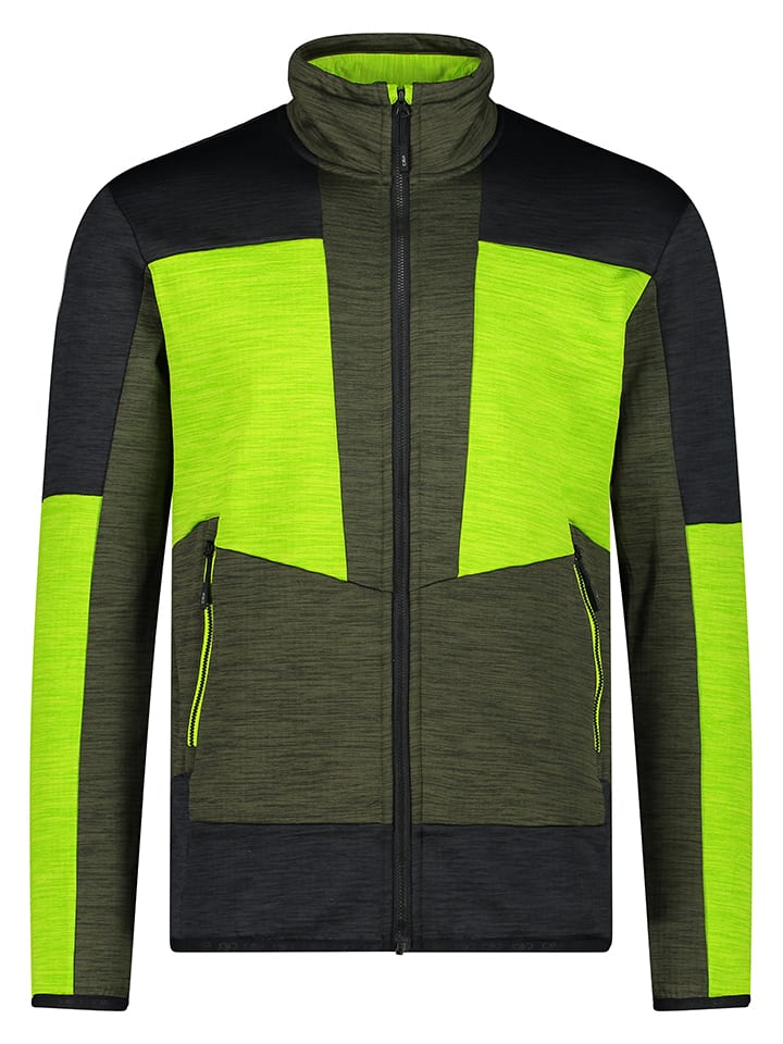 CMP Herren Fleecejacke – Warme Outdoorjacke Mit Reißverschluss Und Praktischen Taschen
