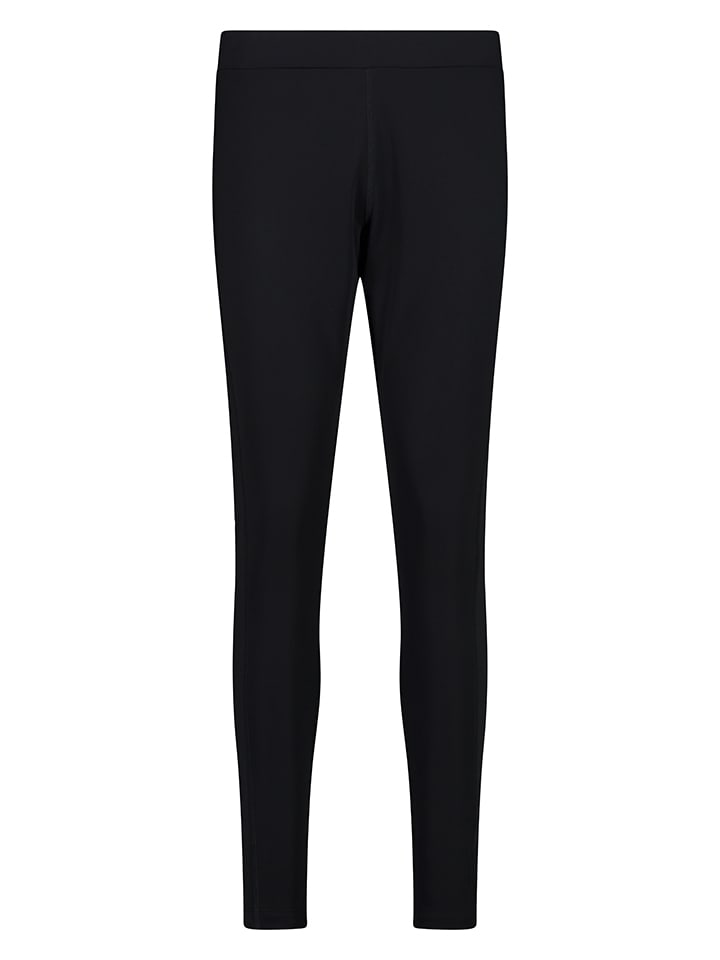 Legginsy funkcyjne w kolorze czarnym