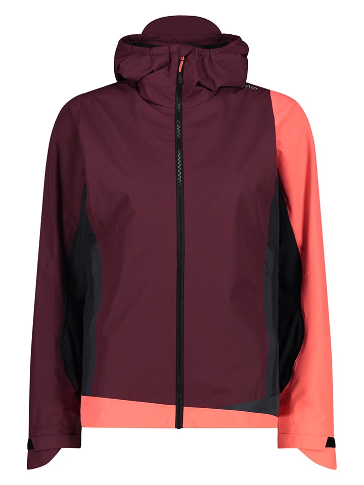 Kurtka narciarska ze wzorem
