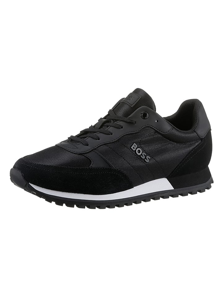 Hugo Boss Sneakers zwart goedkoop kopen limango