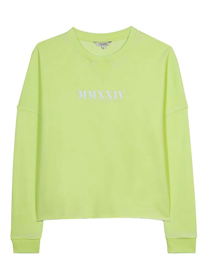 Bluza w kolorze jasnozielonym