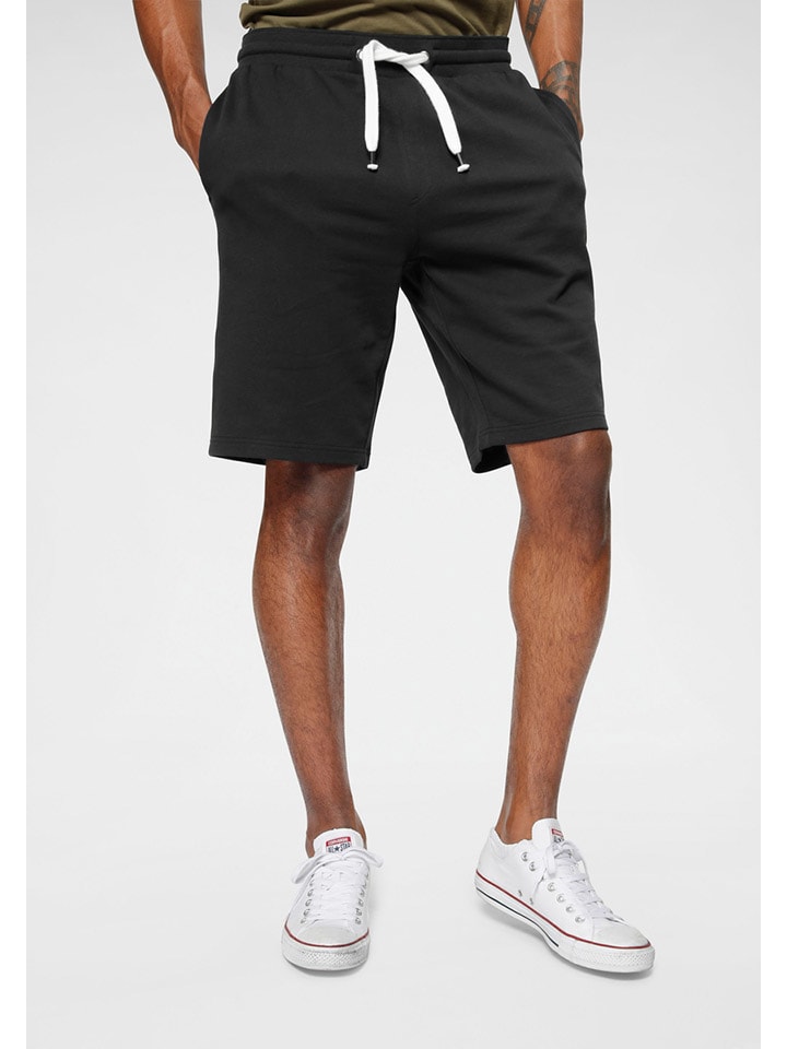 Sweatshorts "Athleisure" in Schwarz