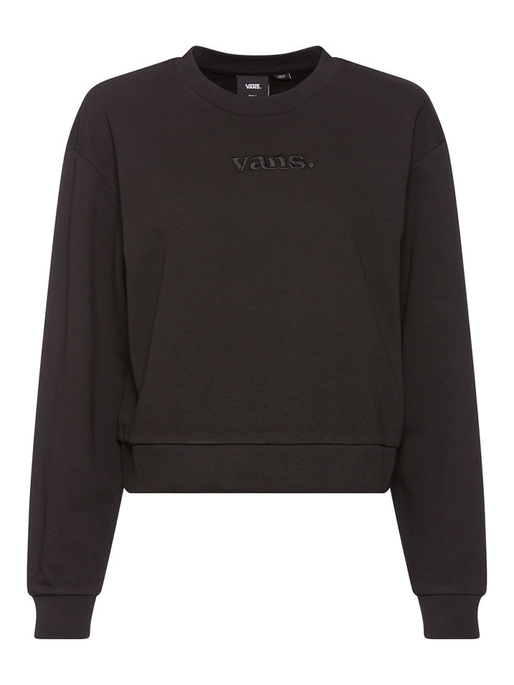 Black vans sweatshirt store