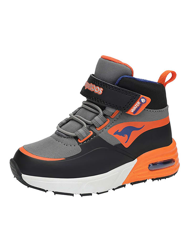 Kangaroos Sneakers K XI Creed in Grau Orange Schwarz gunstig kaufen limango