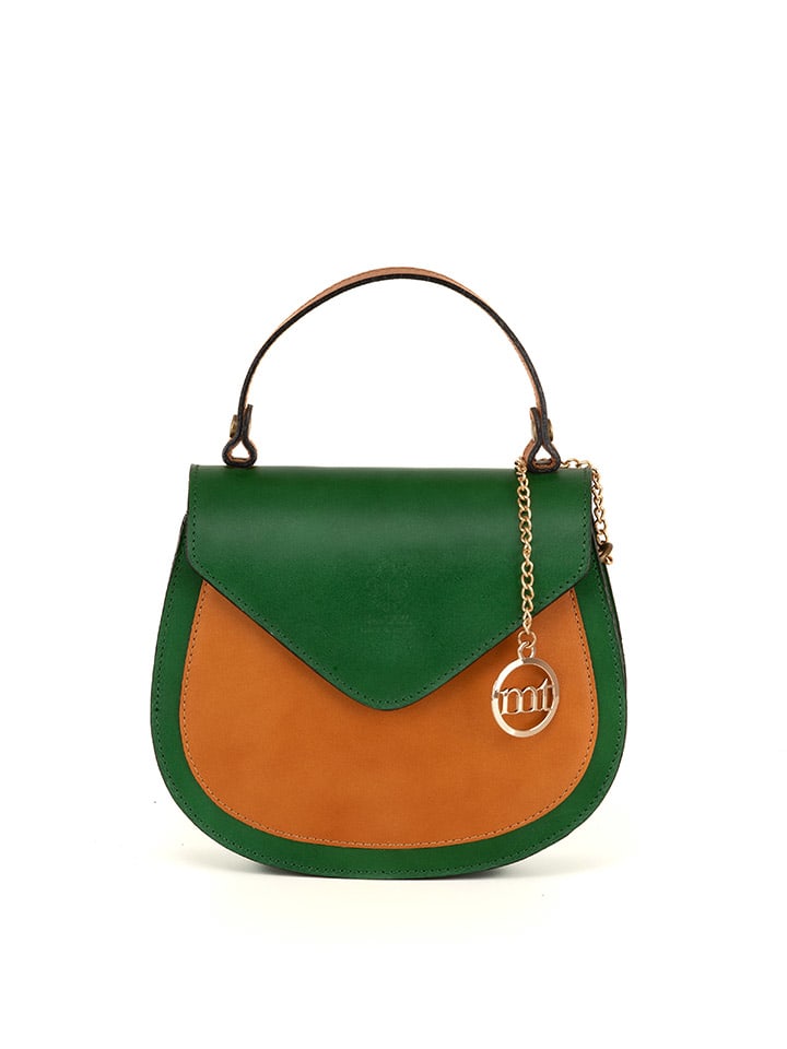 Mia tomazzi tasche grün clearance