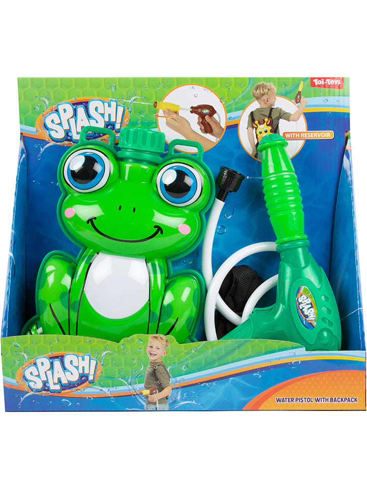 Waterpistool met rugzakreservoir - vanaf 3 jaar (verrassingsproduct)