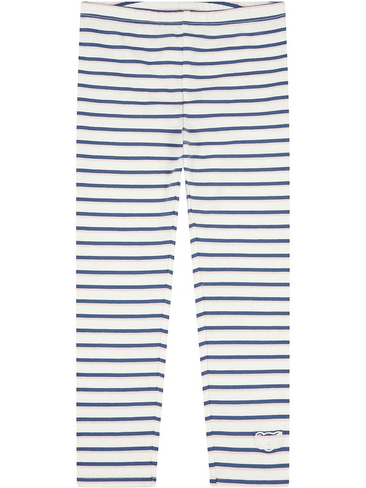 Legginsy w kolorze białym
