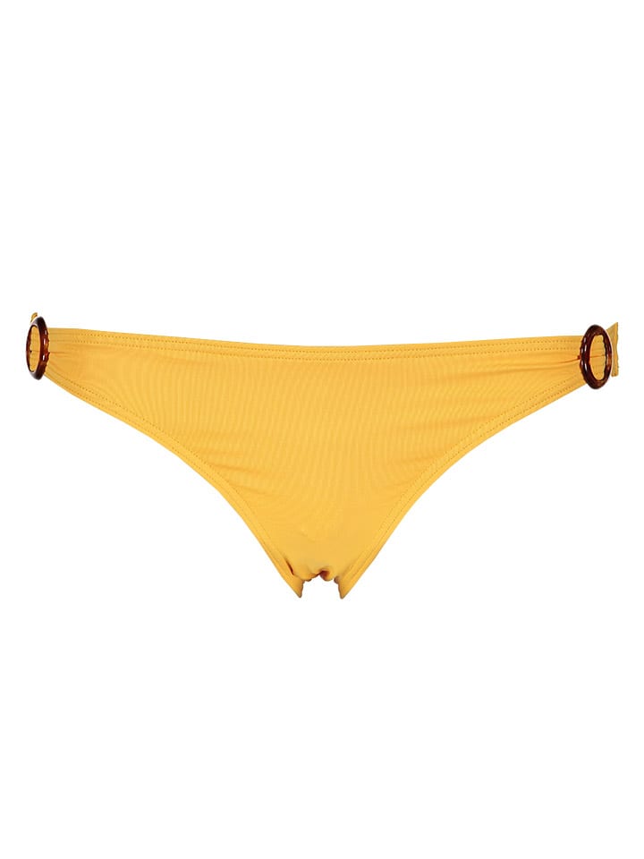 Bikini-Hose in Gelb