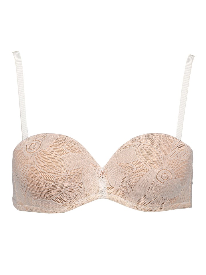 Bügelloser BH in Beige
