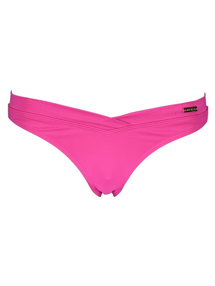 Figi bikini w kolorze różowym
