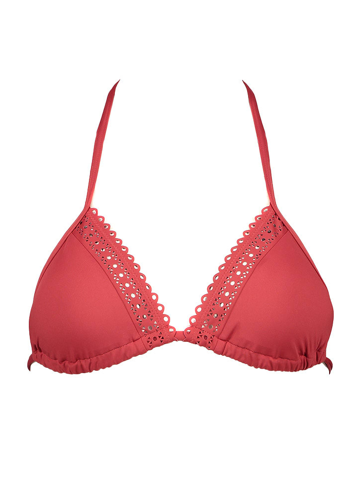Bikini-Oberteil in Rot