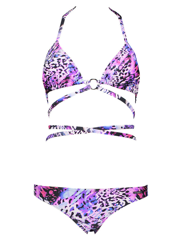 Bikini in Lila