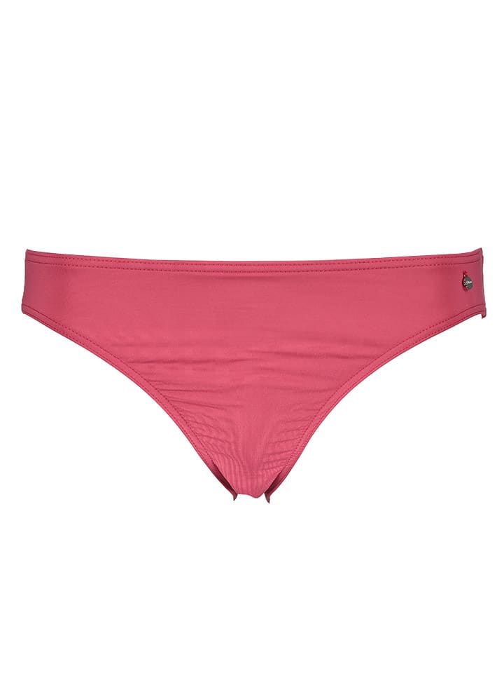Figi bikini w kolorze różowym