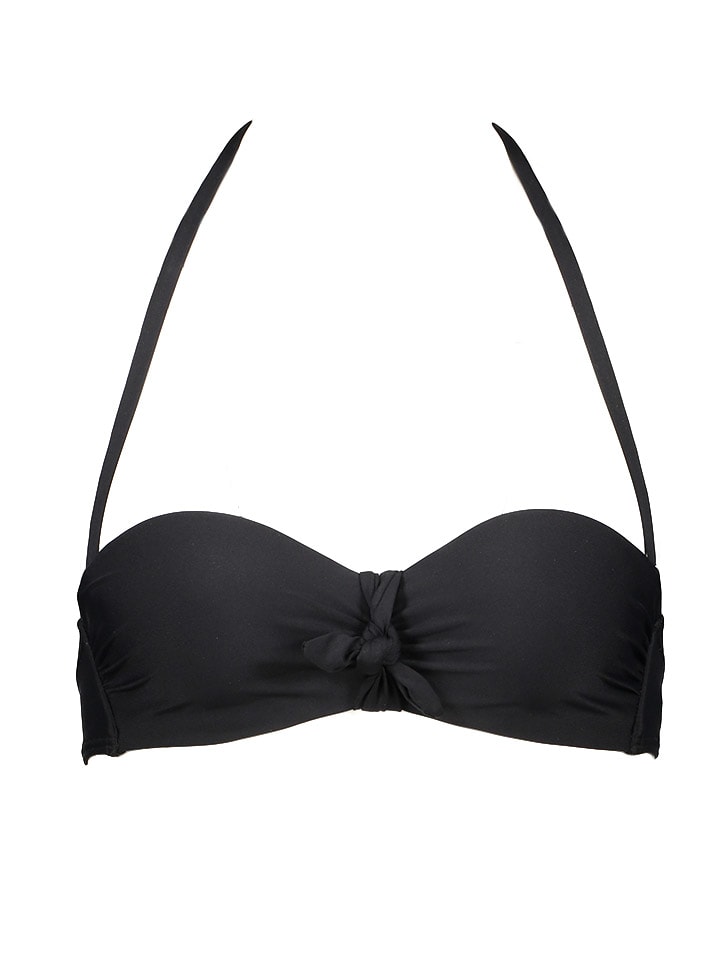 Bikini-Oberteil in Schwarz