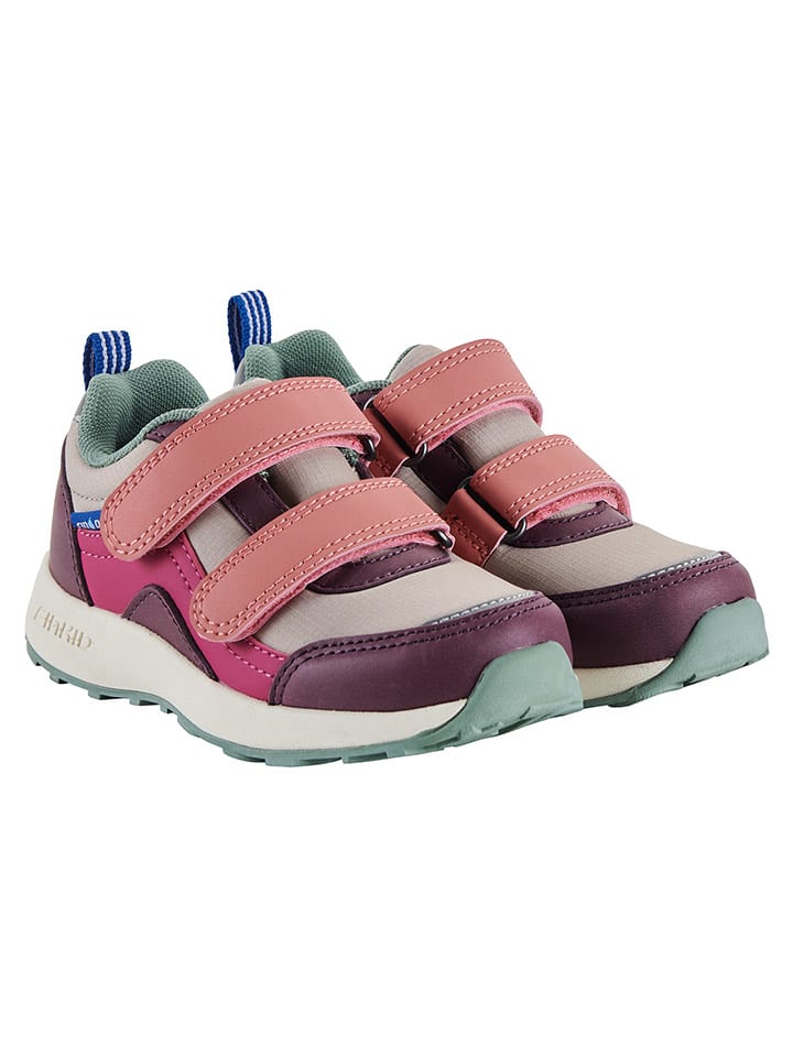 Sneakers "Sammakko" roze/grijs