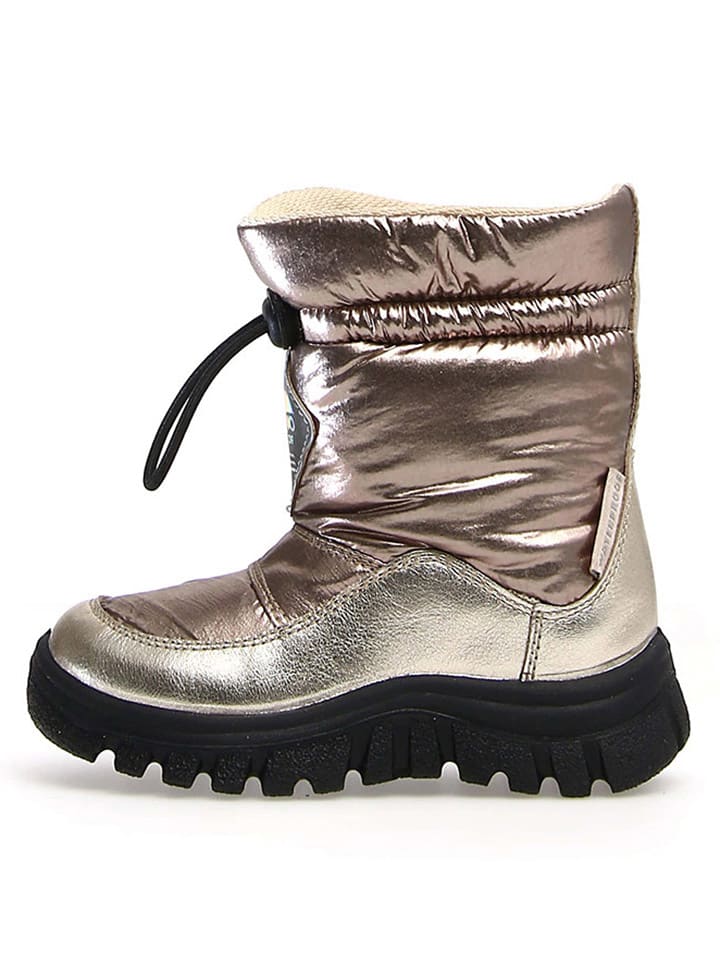 Winterboots "Varna" goudkleurig