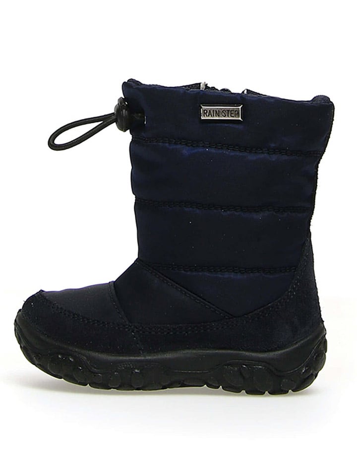 Winterboots "Poznurr" in Dunkelblau