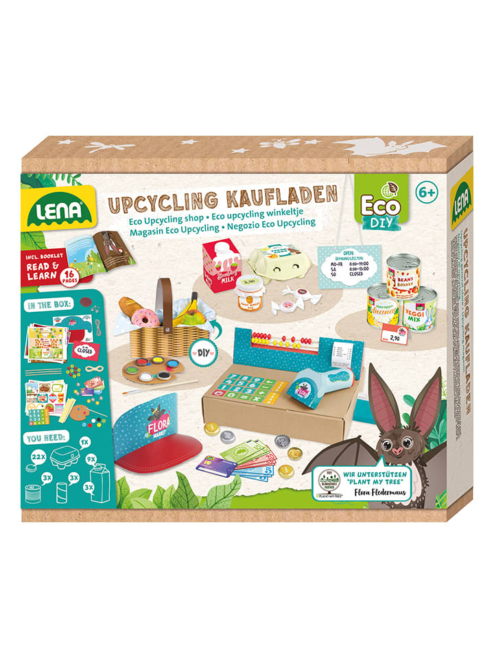Upcykling ekologiczny "sklep" - 6+