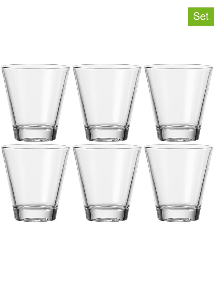 Szklanki (6 szt.) "Ciao" - 215 ml