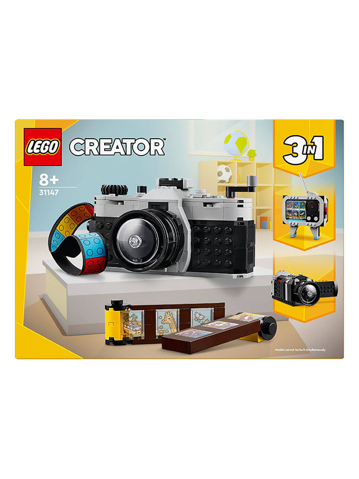 LEGO® Creator: Retro camera - 8+