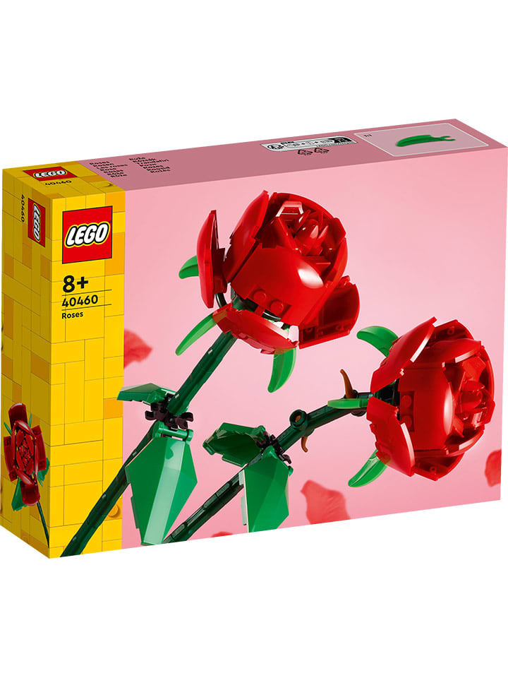 LEGO® Botanicals: Rosen - ab 8 Jahren