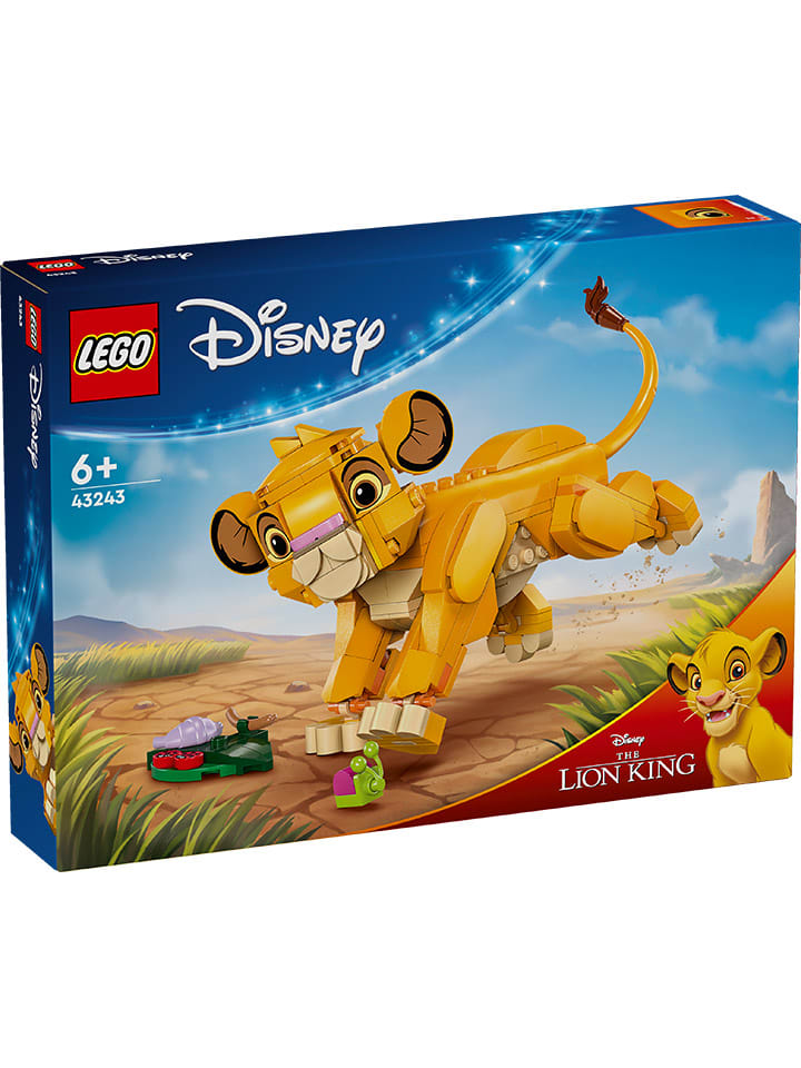 LEGO® Disney Classic: Simba, the king's lion cub - 6+