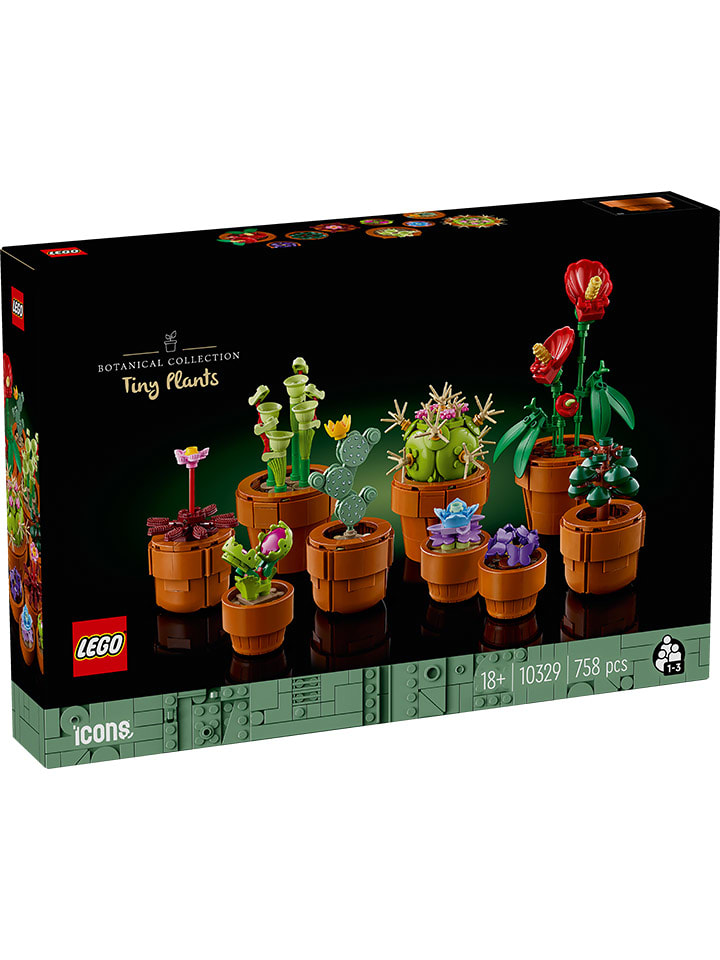 LEGO® Icons: Mini plants - 18+