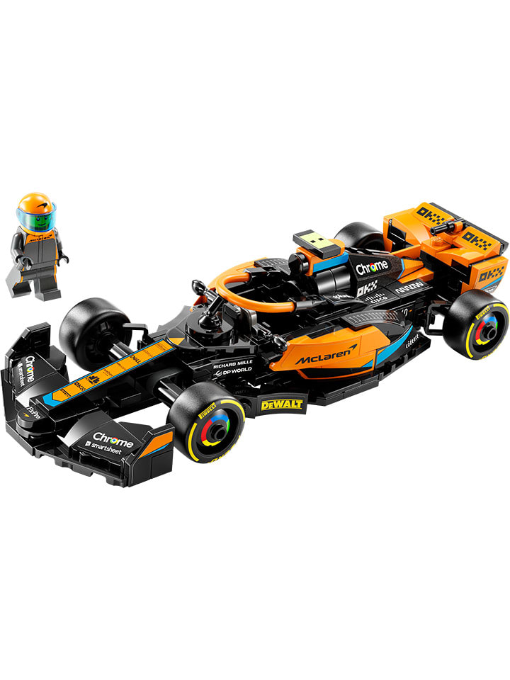 LEGO® Speed Champions: McLaren Formel-1 Rennwagen 2023 - ab 9 Jahren