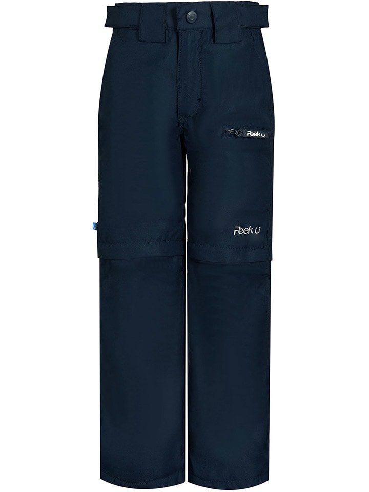 Afritstrekkingbroek "Terra" donkerblauw