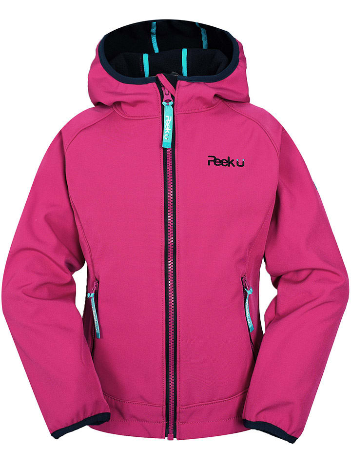 Softshelljas "Savana" roze