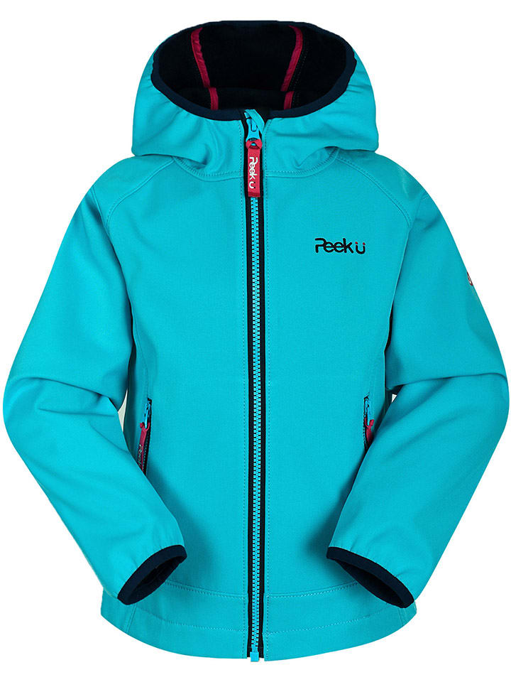 Softshelljas "Savana" turquoise