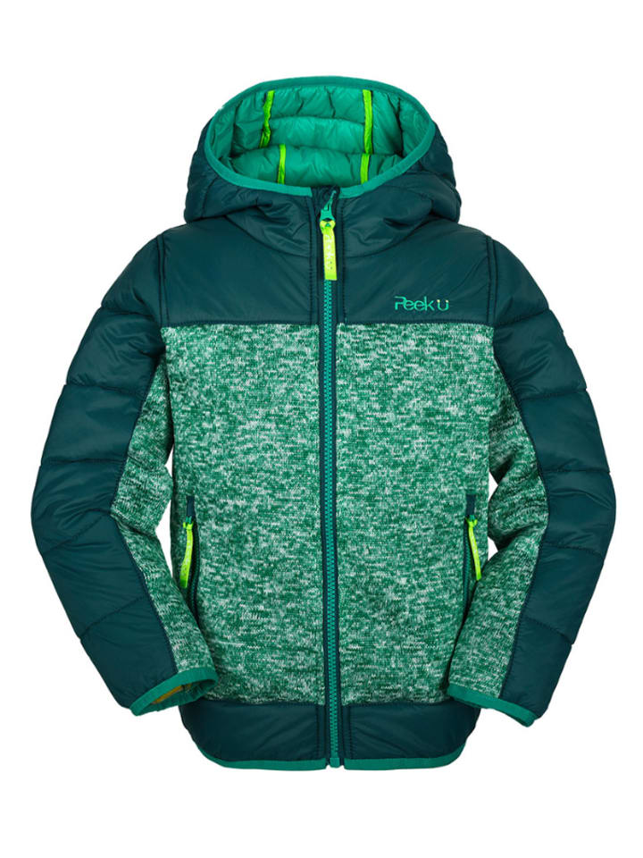 Hybride jas "Lynx" groen