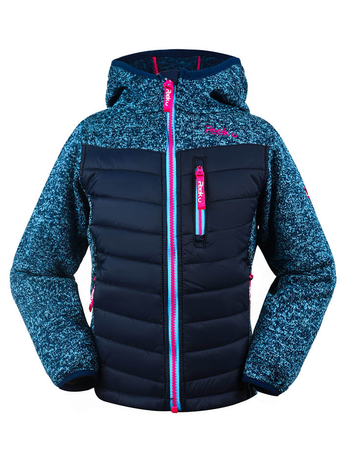 Hybridjacke "Apple" in Blau/ Dunkelblau