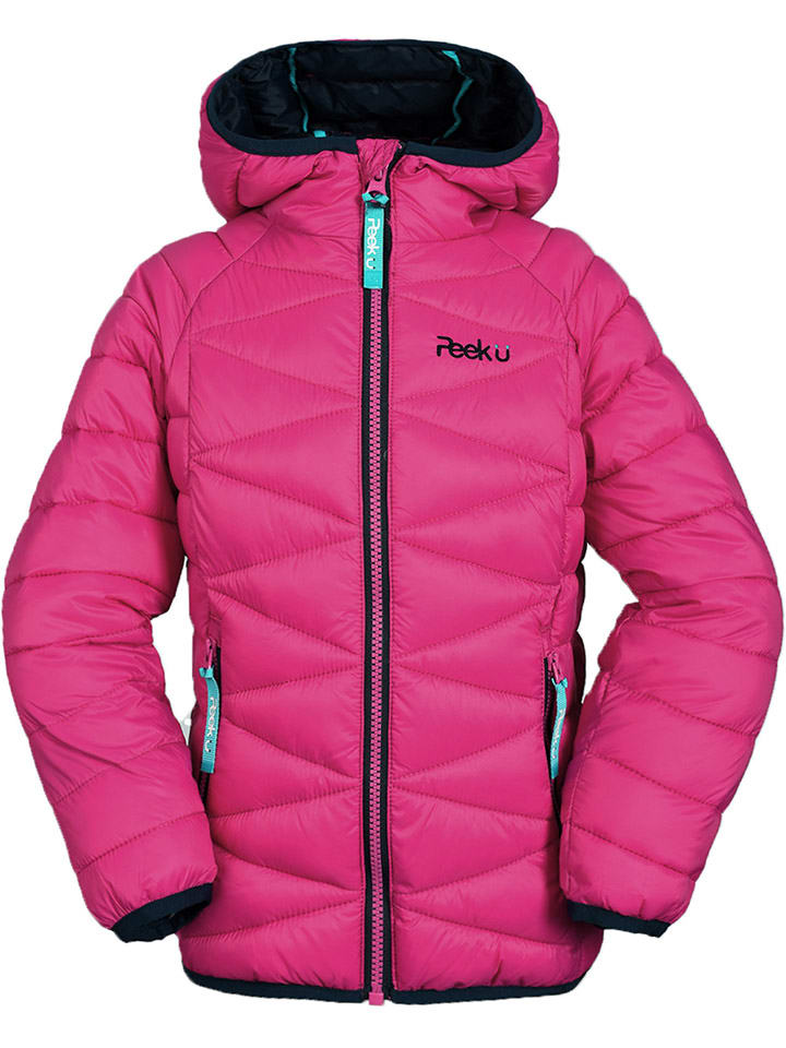 Ganzjahres-Steppjacke "Oceana" in Pink