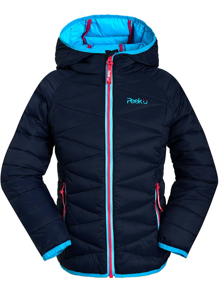 Ganzjahres-Steppjacke "Oceana" in Dunkelblau
