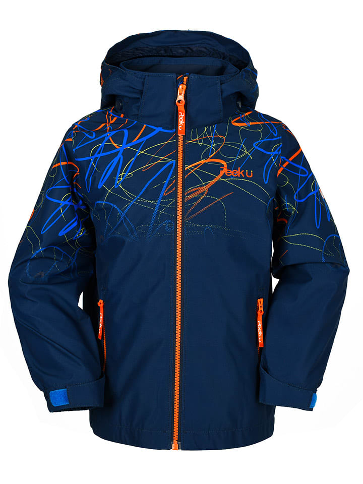 Regenjas "Lev" donkerblauw