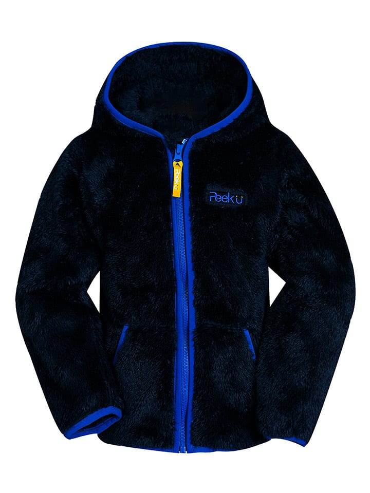 Fleecejacke "Fox" in Dunkelblau